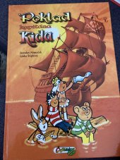 kniha Poklad kapitána Kida, Čtyřlístek 2008