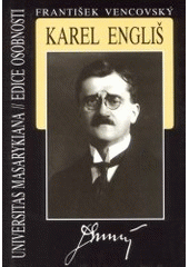kniha Karel Engliš, Nadace Universitas Masarykiana 1993