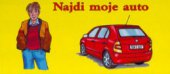 kniha Najdi moje auto [barevné leporelo pro děti s poučným obsahem, INFOA 2005