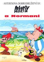 kniha Asterix a Normani, Egmont 1997