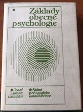kniha Základy obecné psychologie Příručka ke studiu na vys. školách, SPN 1981