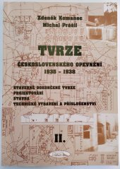 kniha Tvrze československého opevnění 1935-1938 II., Společnost přátel československého opevnění 1999