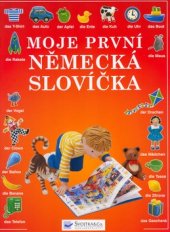 kniha Moje první německá slovíčka, Svojtka & Co. 2000