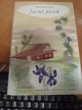 kniha Jarní píseň chlapecké vzpomínky, Josef Lukasík 1941