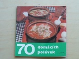 kniha 70 domácích polévek, Merkur 1970