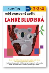 kniha Môj pracovný zošit Ľahké bludiská, Svojtka 2018