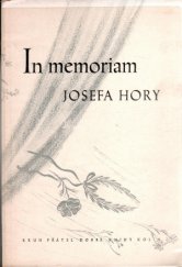 kniha In memoriam Josefa Hory, Kruh přátel dobré knihy 1945