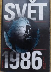 kniha Svět 1986 Ročenka, Nakladatelství Svoboda 1988