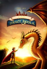 kniha Tajná dračí škola Drak se stříbrnými rohy, Bookmedia 2024