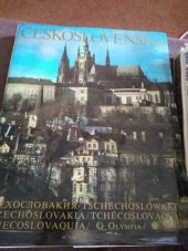 kniha Československo = Čechoslovakija = Tschechoslowakei = Czechoslovakia = Tchécoslovaquie = Checoslovaquia : [fot. publ.], Olympia 1988