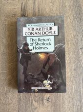 kniha Sir Arthur Conan Doyle The Return of Sherlock Holmes, Wordsworth Editions Limited 1993