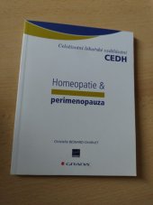 kniha Homeopatie  Perimenopauza, Grada 2014