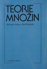 kniha Teorie množin vysokošk. příručka pro stud. matematicko-fyz. fakult, Academia 1986