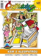 kniha Kam s Kleopatrou Čtyřlístek 527, Čtyřlístek 2012