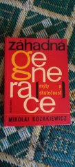 kniha Záhadná generace Mýty a skutečnost, Mladá fronta 1968