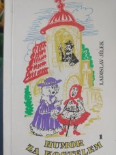 kniha Humor za kostelem I., Gloria 1998