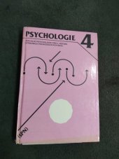 kniha Psychologie Sociální psychologie pro 4. roč. stř. pedagog. škol, SPN 1988