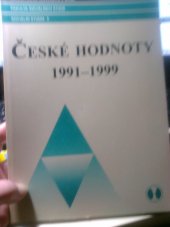 kniha České hodnoty 1991-1999, Masarykova univerzita, Fakulta sociálních studií 2001