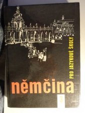 kniha Němčina pro jazykové školy. 3. [díl], SPN 1978