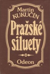 kniha Pražské siluety, Odeon 1988