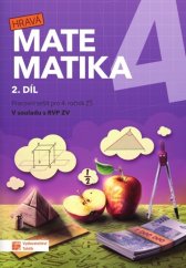 kniha Hravá matematika 4 2. díl Pracovní sešit pro 4. ročník ZŠ, Taktik 2025