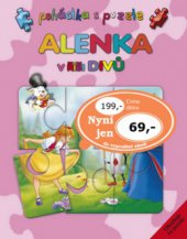 kniha Alenka v říši divů pohádka s puzzle, Ottovo nakladatelství 2009