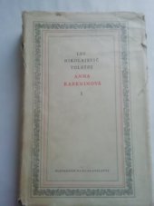 kniha Anna Kareninová Díl 1, Slovanské nakladatelství 1951