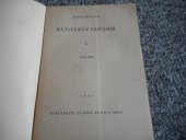 kniha Režisérův zápisník. I., - (1919-1920), St. Kočí 1923