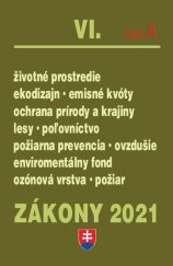 kniha Zákony VI-A/2021 životné prostredie, Poradca 2025