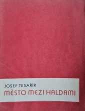 kniha Město mezi haldami, Miloš Zapletal 1932