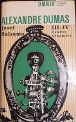 kniha Paměti lékařovy Díl III.-IV. - Josef Balsamo III - IV, Svoboda 1969