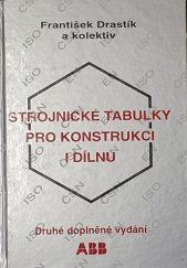 kniha Strojnické tabulky pro konstrukci i dílnu, Montanex 1999