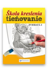 kniha Škola kreslenia tieňovanie Zvieratá 2, Svojtka 2013