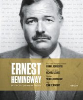 kniha Ernest Hemingway Svědectví jednoho života, Odeon 2019