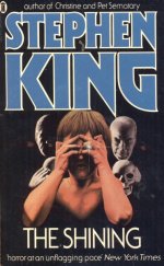 kniha The Shining, New English Library 1985