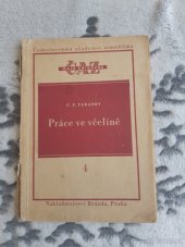 kniha Práce ve včelíně, Brázda 1950