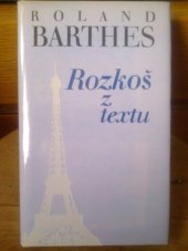 kniha Rozkoš z textu, Slovenský spisovateľ 1994