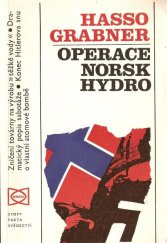 kniha Operace Norsk Hydro, Orbis 1977