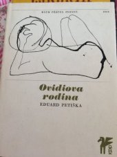 kniha Ovidiova rodina, Československý spisovatel 1968