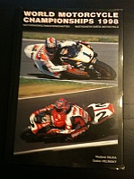 kniha World Motorcycle Championships 1998 = Mistrovství světa motocyklů 1998 = Motorradweltmeisterschaften 1998, Vladimír Rejda 