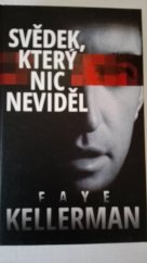 kniha Svědek, který nic neviděl, HarperCollins 2016