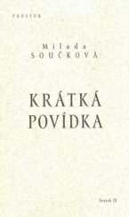 kniha Krátká povídka, Prostor 2003