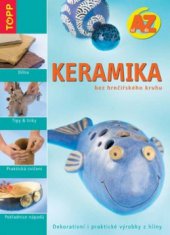 kniha Keramika bez hrnčířského kruhu od A do Z : dekorativní i praktické výrobky z hlíny, Anagram 2007