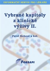 kniha Vybrané kapitoly z klinické výživy II., Forsapi 2017
