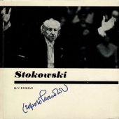 kniha Leopold Stokowski, Supraphon 1976