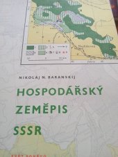 kniha Hospodářský zeměpis SSSR, Svět sovětů 1952