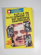 kniha Začalo to Belmondem, Magnet-Press 1991