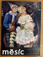 kniha Měsíc č.2/1932 Ilustrovaná společenská revue, Dr.B.Kilian 1932
