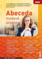 kniha Abeceda mzdové účetní 2023, Anag 2023