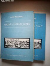 kniha Umění v historii Prahy skripta pro průvodce Prahou, Pražská informační služba 1997